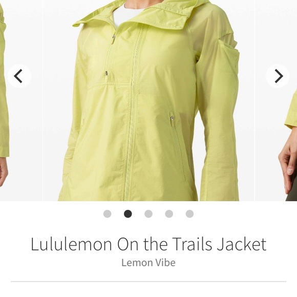 WANTED Lululemon on the trails jacket any colour 2 4 - Picture 2 of 6